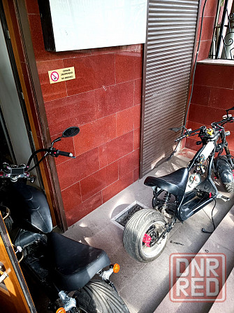 Продам Электро Чоппер  Электромотоцикл 1500w 60h (45 км-35 км) Запорожье - изображение 6