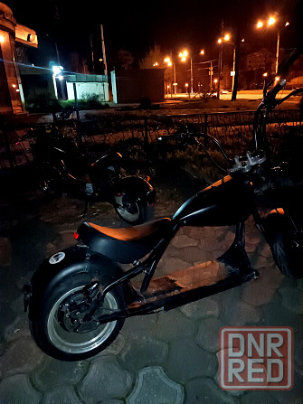 Продам Электро Чоппер  Электромотоцикл 1500w 60h (45 км-35 км) Запорожье - изображение 8