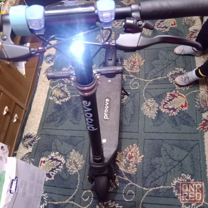 Продам електросамокат Proove X - City Pro Max Black Запорожье - изображение 4