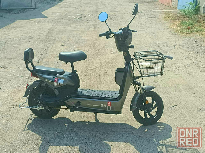 Электроскутер ibike ELB005 Запорожье - изображение 2