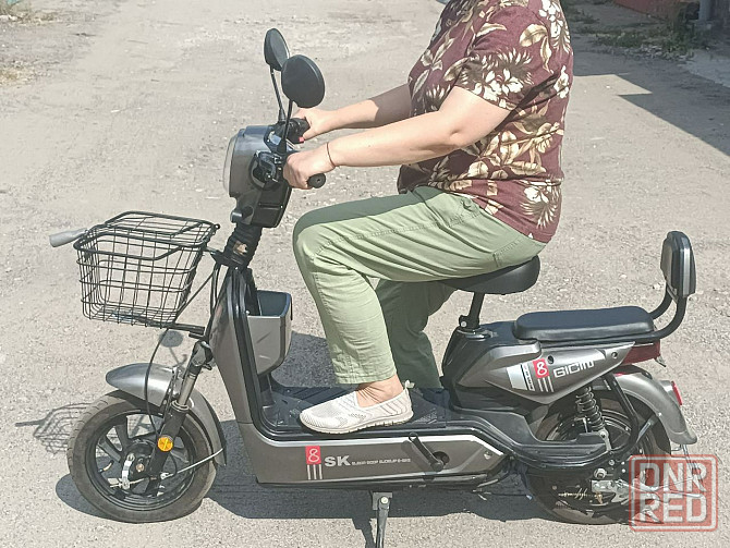 Электроскутер ibike ELB005 Запорожье - изображение 4