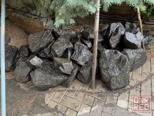 Гранит дикий. Остаток. Ландшафтный дизайн , благоустройство. Донецк - изображение 4