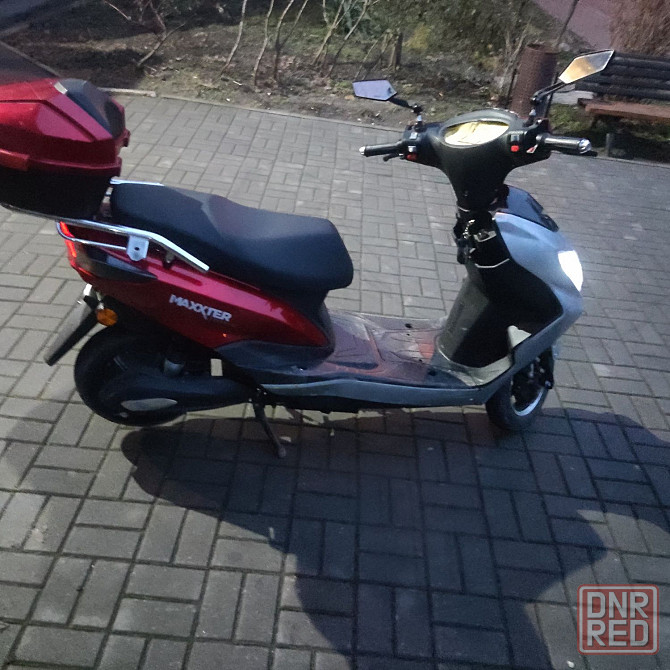Продам электро скутер Maxxter Запорожье - изображение 4