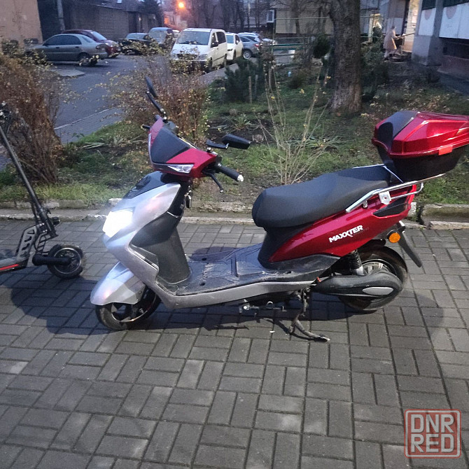 Продам электро скутер Maxxter Запорожье - изображение 2