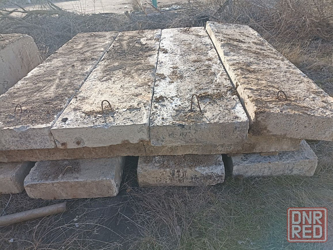 Плиты дорожные, литие 3х1,50х0,15м ,30 штук Запорожье - изображение 2