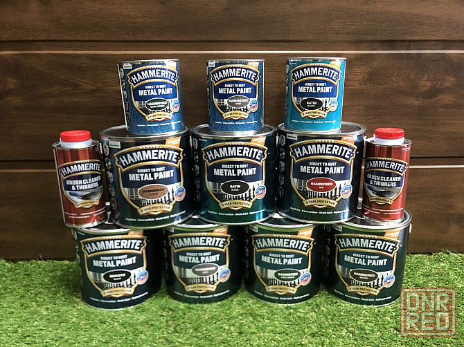 Краска Хаммерайт, Молотковая краска, Hammerite, краска по ржавчине Запорожье - изображение 1