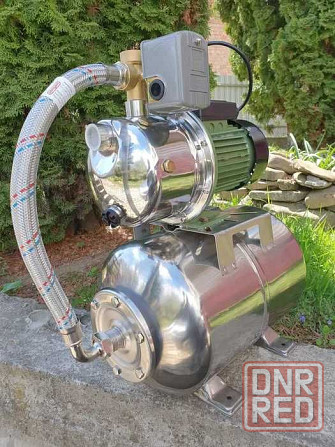 Насосная Станция 1,5 KW Нержавейка Польская (ТІЛЬКИ ДОСТАВКА ПОШТОЮ) Запорожье - изображение 2