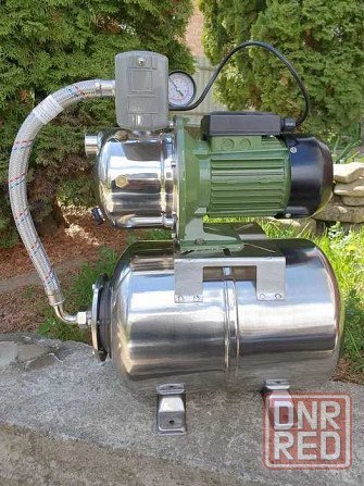 Насосная Станция 1,5 KW Нержавейка Польская (ТІЛЬКИ ДОСТАВКА ПОШТОЮ) Запорожье - изображение 3