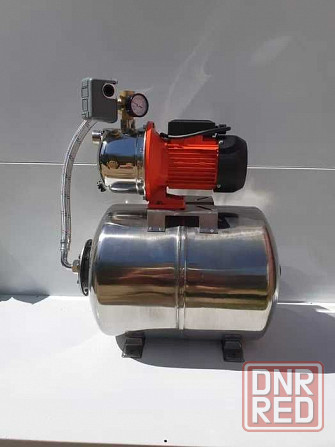 Насосная Станция 1,5 KW Нержавейка Польская (ТІЛЬКИ ДОСТАВКА ПОШТОЮ) Запорожье - изображение 1