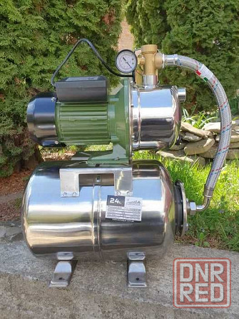 Насосная Станция 1,5 KW Нержавейка Польская (ТІЛЬКИ ДОСТАВКА ПОШТОЮ) Запорожье - изображение 4