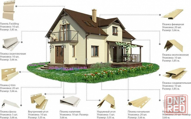 Сайдинг FaSiding Запорожье - изображение 2