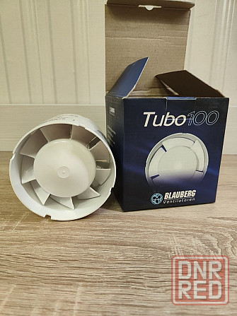 Вентилятор осевой, канальный Blauberg Tubo 100 Запорожье - изображение 1