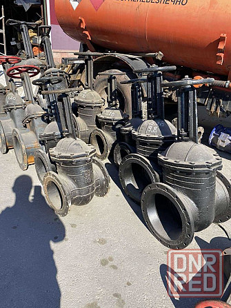 Продам чугунные задвижки Запорожье - изображение 2