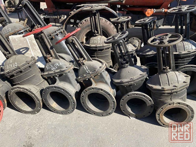 Продам чугунные задвижки Запорожье - изображение 1