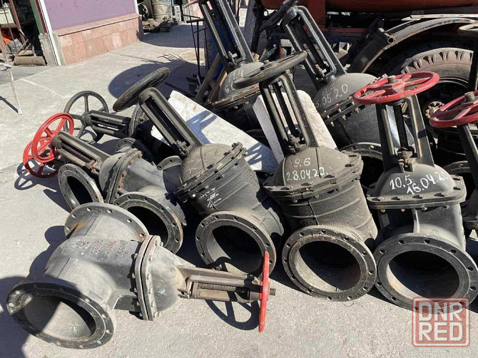 Продам чугунные задвижки Запорожье - изображение 3