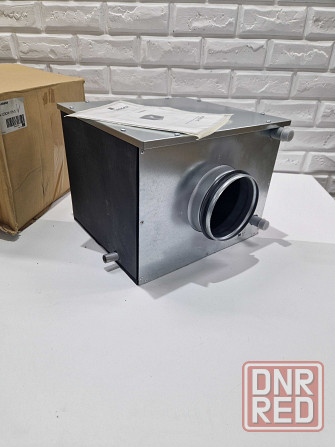 Охладитель канальный водяной Lessar LV-CDCW 125-3 Запорожье - изображение 1