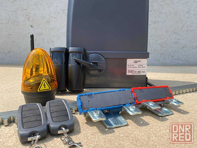 Откатные автоматические ворота, Автоматика, Мотор с гарантией Запорожье - изображение 5