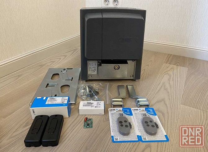 Автоматика для откатных ворот, Откатные ворота, Привод на ворота Запорожье - изображение 1