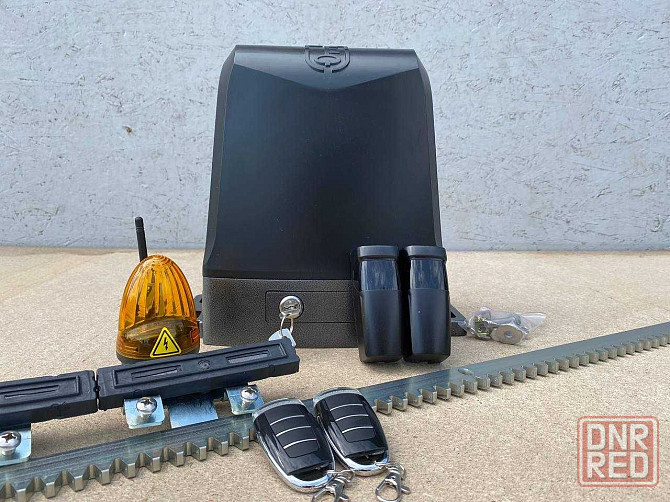 Автоматика для ворот откатных, Откатные ворота, Гарантия Запорожье - изображение 3