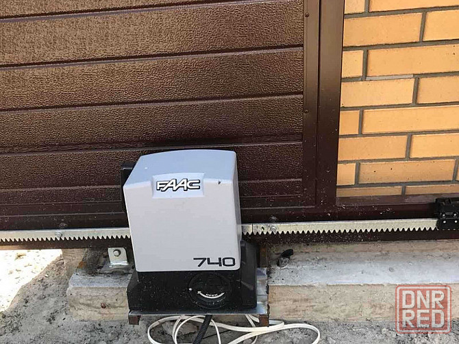 Автоматика для откатных ворот, Miller Technics, Roteli, Edinger,Привод Запорожье - изображение 7
