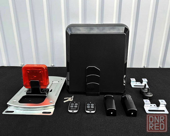 Автоматика для откатных ворот, Miller Technics, Roteli, Edinger,Привод Запорожье - изображение 1