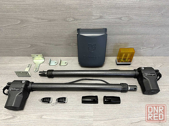 Автоматика для распашных ворот Edinger E6, Автоматика распашных ворот Запорожье - изображение 2
