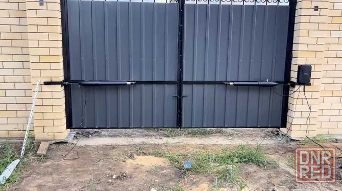 Автоматика на распашные ворота, Комплект для распашных ворот BFT Запорожье - изображение 5