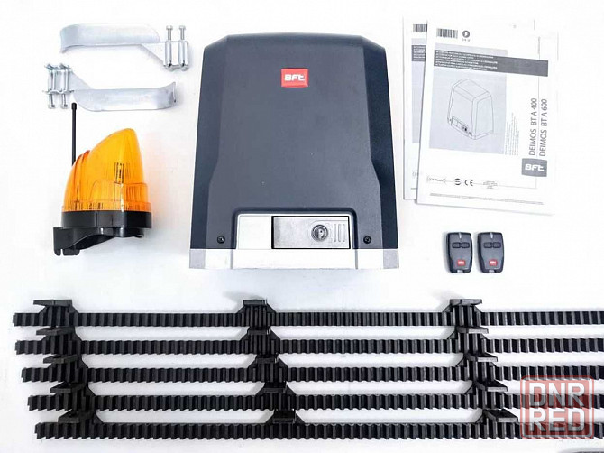 Мотор, Привод, Автоматика для откатных ворот, Nice Rox 1000 Запорожье - изображение 6