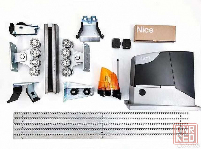 Мотор, Привод, Автоматика для откатных ворот, Nice Rox 1000 Запорожье - изображение 7