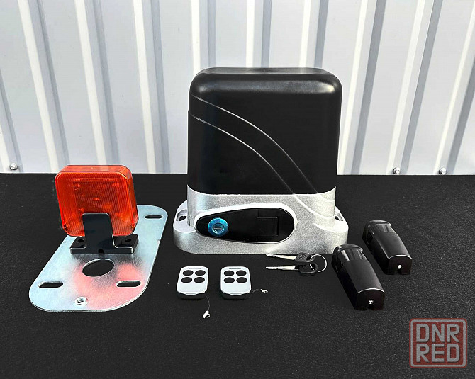 Откатная автоматика для ворот, Двигатель на откатные ворота,Автоматика Запорожье - изображение 3