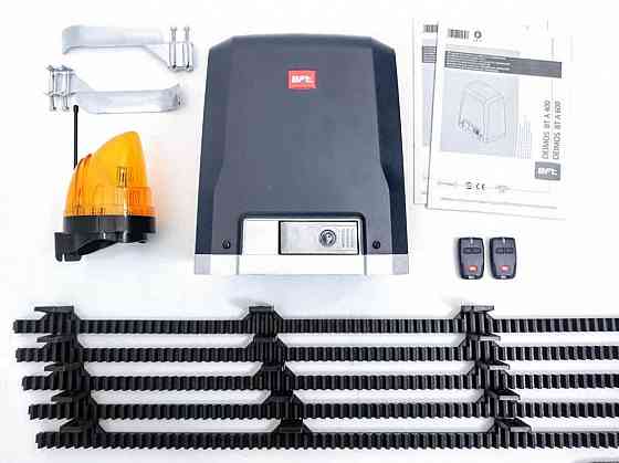 Мотор, Привод, Автоматика для откатных ворот, Nice Rox 600 Запорожье