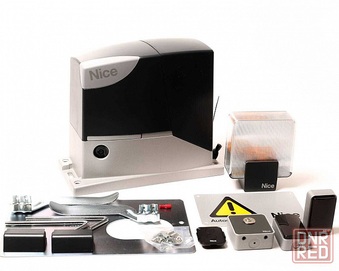 Мотор, Привод, Автоматика для откатных ворот, Nice Rox 600 Запорожье - изображение 2