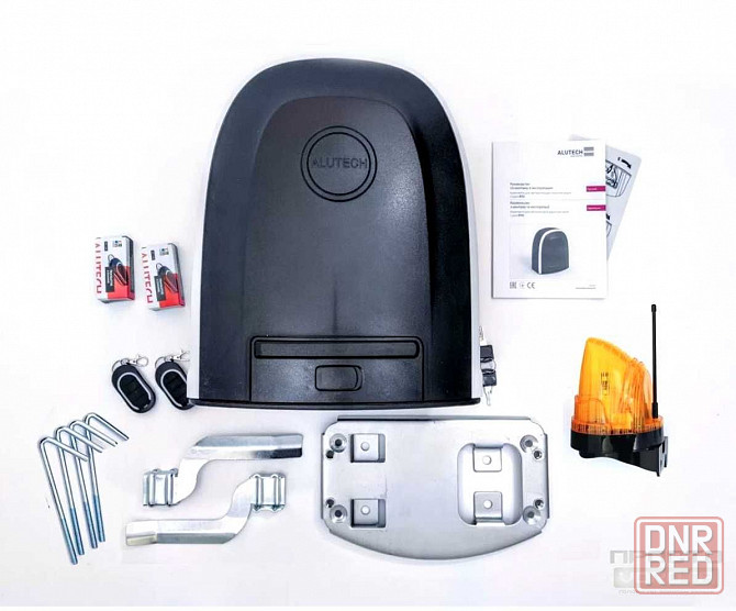 Мотор, Привод, Автоматика для откатных ворот, Nice Rox 600 Запорожье - изображение 3