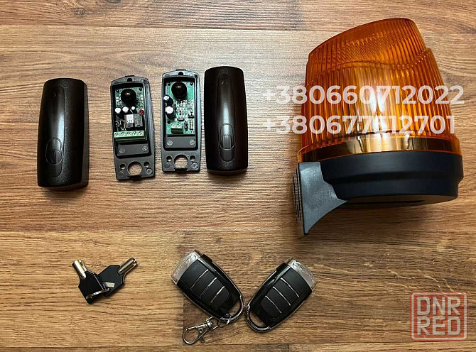 Автоматика на распашные ворота, Распашная автоматика на ворота, Моторы Запорожье - изображение 3