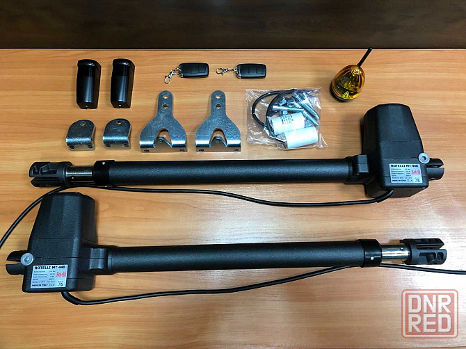 Автоматика для распашных ворот, Ротелли, Сегмент, Привод на ворота, Запорожье - изображение 2