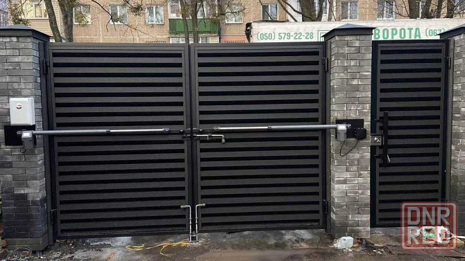 Автоматические ворота, Распашные автоматически ворота, Привод Запорожье - изображение 3