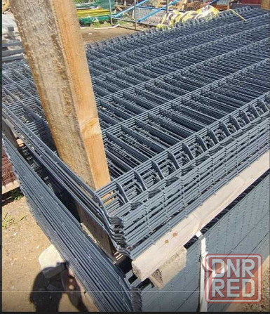Продам металлический забор 3Д секций.  2Д секции. Рабица оц. и пвх ., Запорожье - изображение 6