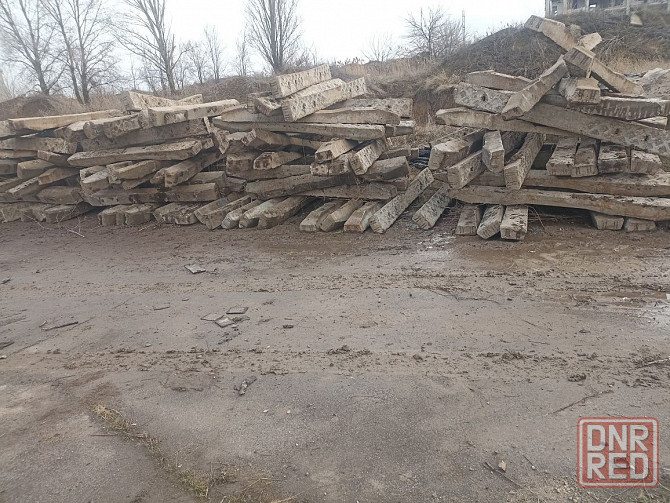 Шпалы жб железобетонные 500шт, Шпала Запорожье - изображение 3