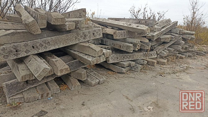 Шпалы жб железобетонные 500шт, Шпала Запорожье - изображение 1