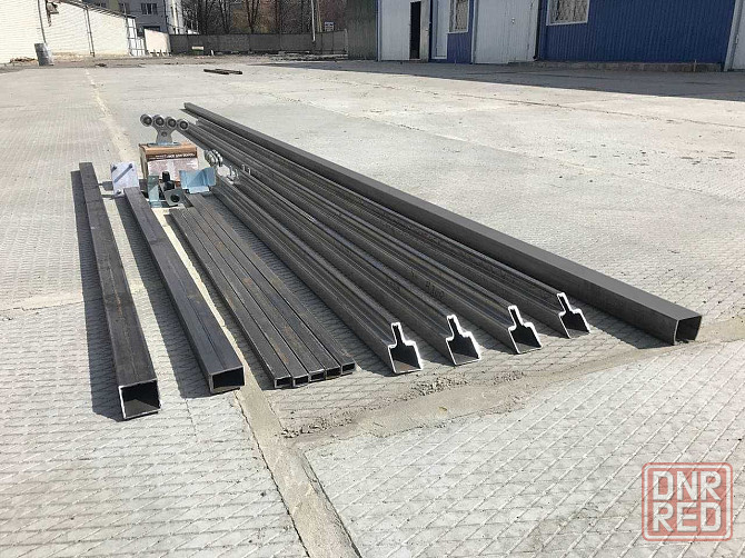 Фурнитура для откатных ворот, Откатные ворота Свари Сам, Ролики Запорожье - изображение 5