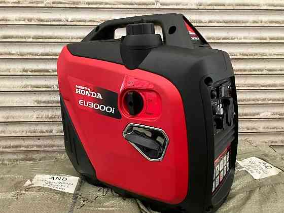 СПЕЦИАЛЬНОЕ предложение Инверторный генератор HONDA Honda EU3000i Запорожье