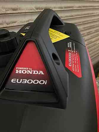 СПЕЦИАЛЬНОЕ предложение Инверторный генератор HONDA Honda EU3000i Запорожье