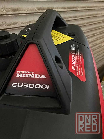 СПЕЦИАЛЬНОЕ предложение Инверторный генератор HONDA Honda EU3000i Запорожье - изображение 1