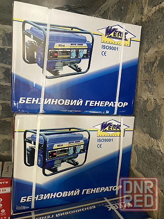 Генератор бензин (1 Ф) - WPG3600 (2.5кВт) (WERK) Запорожье - изображение 1