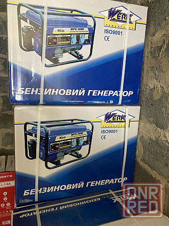 Генератор бензин (1 Ф) - WPG3600 (2.5кВт) (WERK) Запорожье - изображение 2