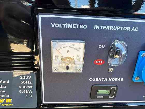 Бензиновий генератор LONCIN LC6500 5.5Kw - швидка доставка безкоштовна Запорожье