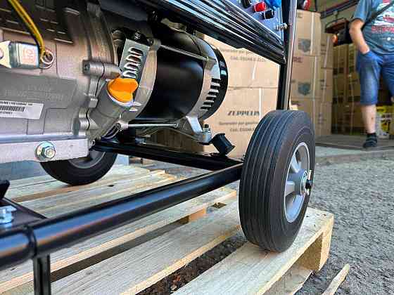 Бензиновий генератор LONCIN LC6500 5.5Kw - швидка доставка безкоштовна Запорожье