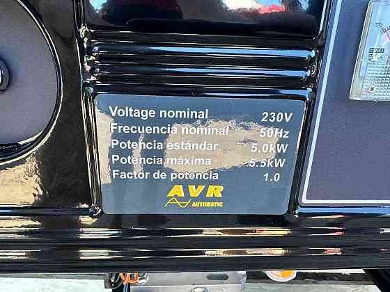 Бензиновий генератор LONCIN LC6500 5.5Kw - швидка доставка безкоштовна Запорожье