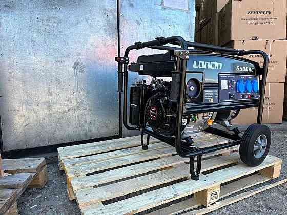 Бензиновий генератор LONCIN LC6500 5.5Kw - швидка доставка безкоштовна Запорожье