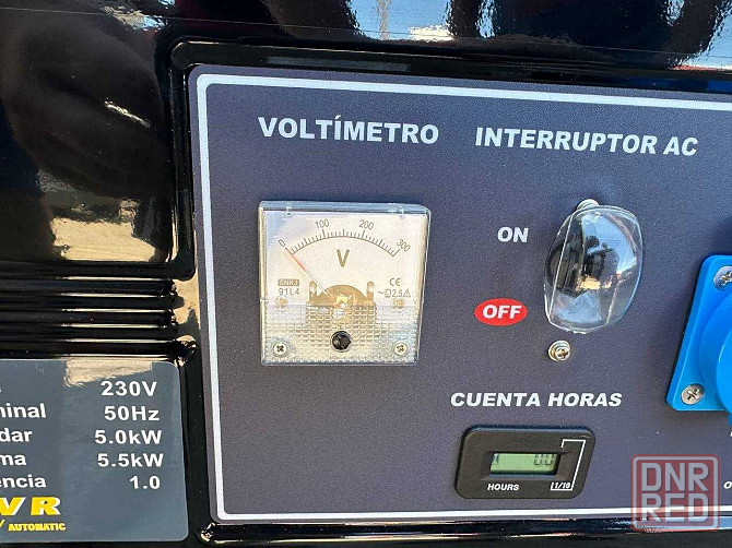 Бензиновий генератор LONCIN LC6500 5.5Kw - швидка доставка безкоштовна Запорожье - изображение 5